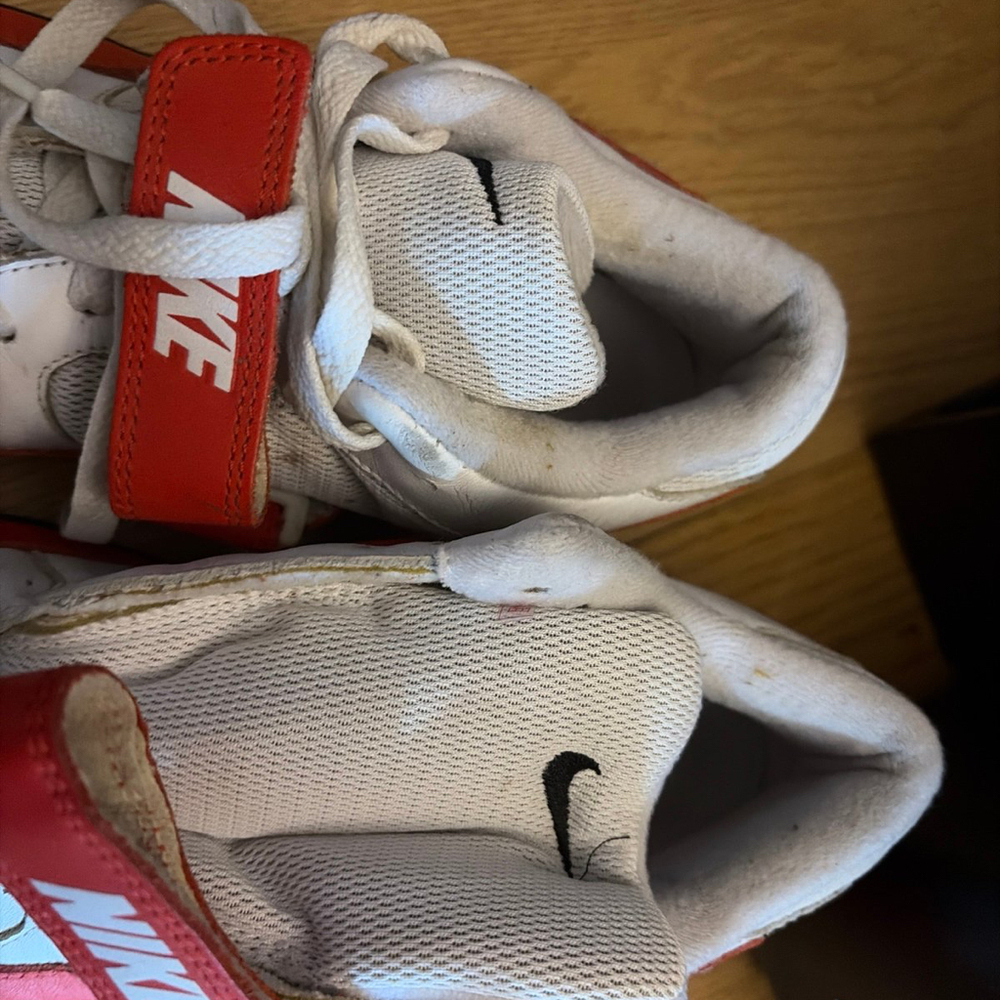 RARE 2005 NIKE ZOOM ROTATIONAL TRACK& FIELD ORANGE SHOT PUT SHOES MEN'S SZ US9.5 - Picture 4 of 6
